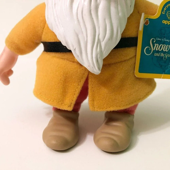 Vtg Disney Snow White and the Seven Dwarfs Bashful Applause Doll Plush - Picture 3 of 16